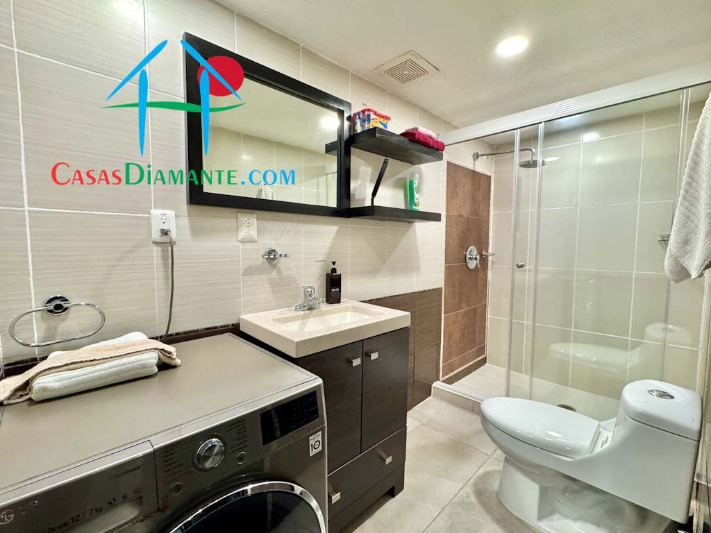 Azteca Princess 201 B - Baño completo 1